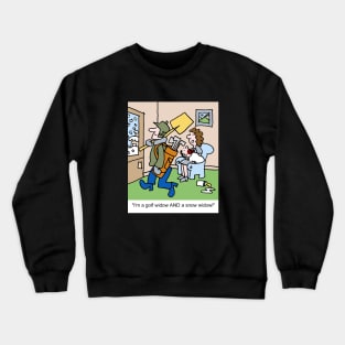 golf010 Crewneck Sweatshirt